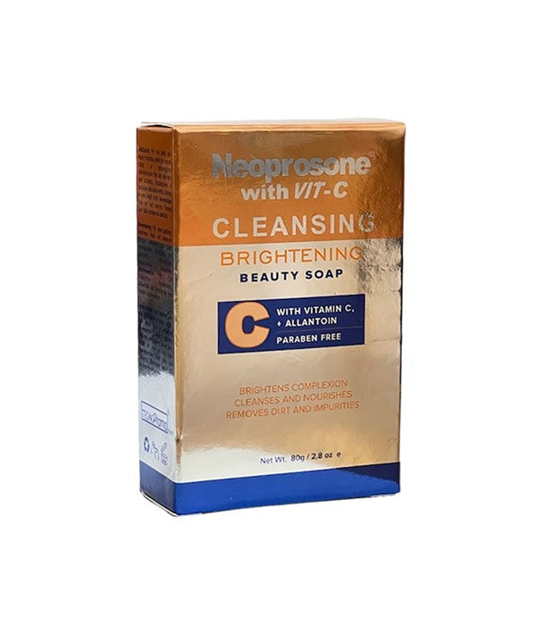 NEOPROSONE CLEANSING BEAUTY SOAP WITH VIT C 80 g Body Care Asetena Pa 