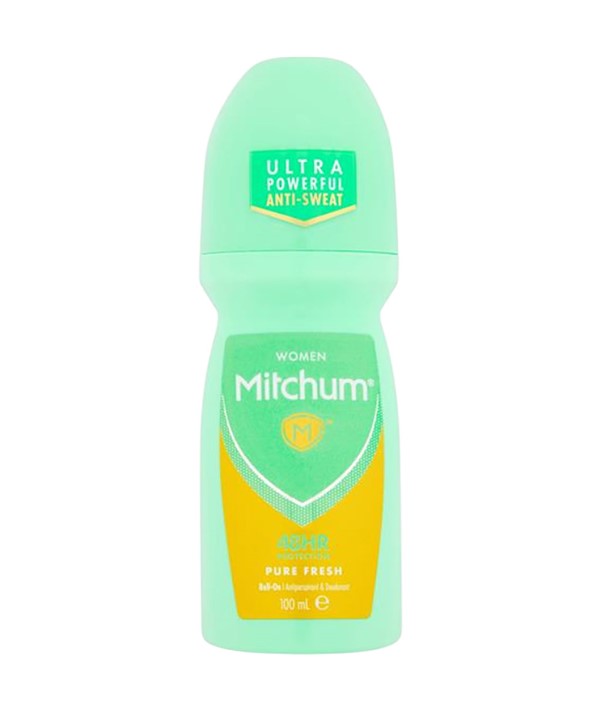 MITCHUM WOMEN 48H PURE FRESH ROLL ON 100 ml Body Care Asetena Pa 