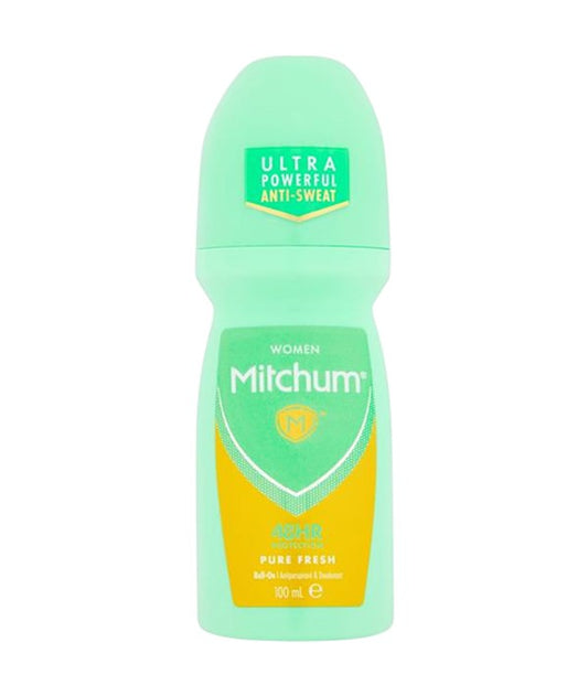 MITCHUM WOMEN 48H PURE FRESH ROLL ON 100 ml Body Care Asetena Pa 