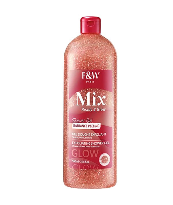 MIX READY TO GLOW EXFOLIATING SHOWER GEL 940 ml  No Coulor Body Care Asetena Pa 