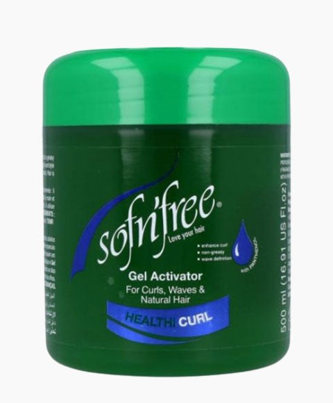 SOF N FREE GEL ACTIVATOR 500 ml Relaxer n Texturizer Asetena Pa 