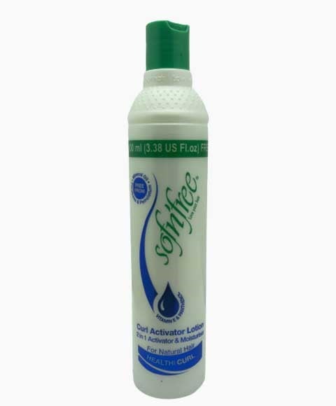 SOF N FREE CURL ACTIVATOR LOTION WITH VITAMIN E AND PANTHENOL 1000 ml Relaxer n Texturizer Asetena Pa 