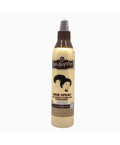 STA SOF FRO OIL SHEEN N COMB OUT CONDITIONER EXTRA DRY 250 ml Sprays, Serums and Oils Asetena Pa 
