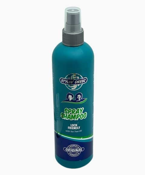 STYLIN DREDZ SPRAY SHAMPOO WITH TEA TREE OIL 350 ml Shampoo Asetena Pa 