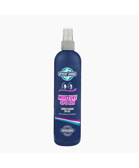 STYLIN DREDZ MOISTURE SPLASH CONDITIONING SPRAY 350 ml Sprays, Serums and Oils Asetena Pa 