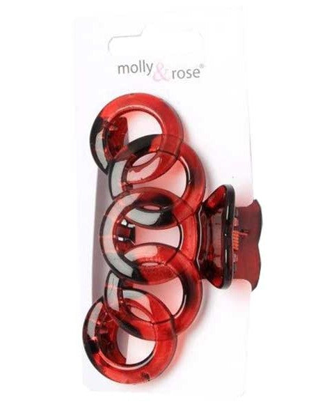 CIRCLES DESIGN TORT CLAMP 8147 Kids Hair Accessories Asetena Pa 