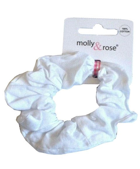 COTTON HAIR GRIP LARGE  Color White Kids Hair Accessories Asetena Pa 