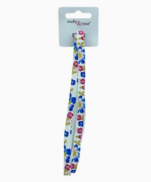ELASTIC BANDEAU FLORAL ELASTIC BAND 8387 2 pcs Color Assorted Kids Hair Accessories Asetena Pa 