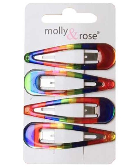 RAINBOW EPOXY SLEEPIES 7269 Kids Hair Accessories Asetena Pa 