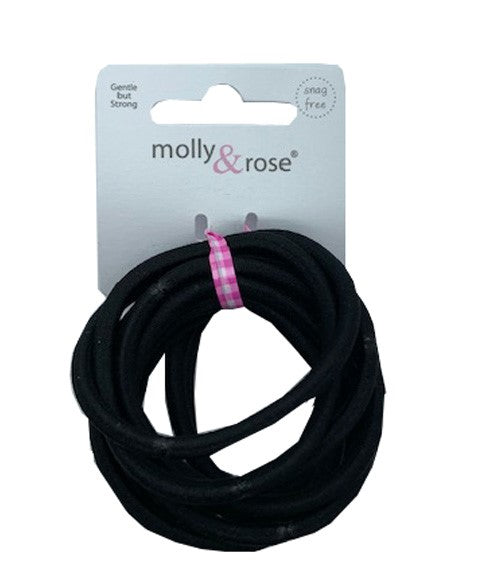GENTLE BUT STRONG SNAG FREE HAIR GRIP 6541  Color Black Kids Hair Accessories Asetena Pa 