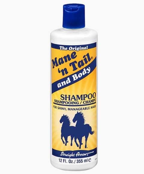 MANE AND TAIL AND BODY SHAMPOO 355 ml (Pack of 4) Shampoo Asetena Pa 