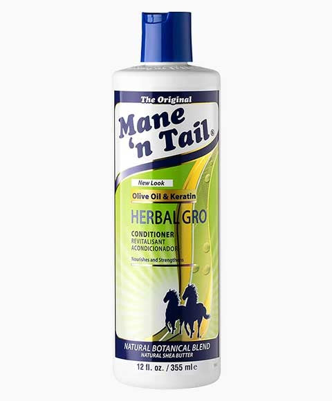 MANE N TAIL OLIVE OIL AND KERATIN HERBAL GRO CONDITIONER 355 ml Conditioner Asetena Pa 