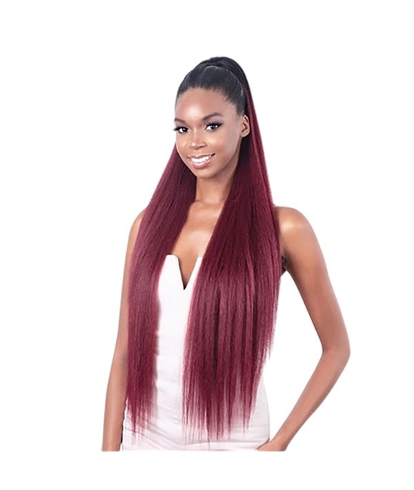 GARDENIA DRAWSTRING STRAIGHT PONYTAIL 20 Color 1 PonyTail Asetena Pa 