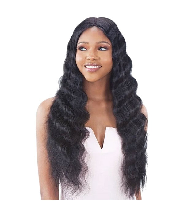 MODEL MODEL LACE FRONT TRIPLE BARREL CURL WIG  Color 1 Lace Wigs Asetena Pa 