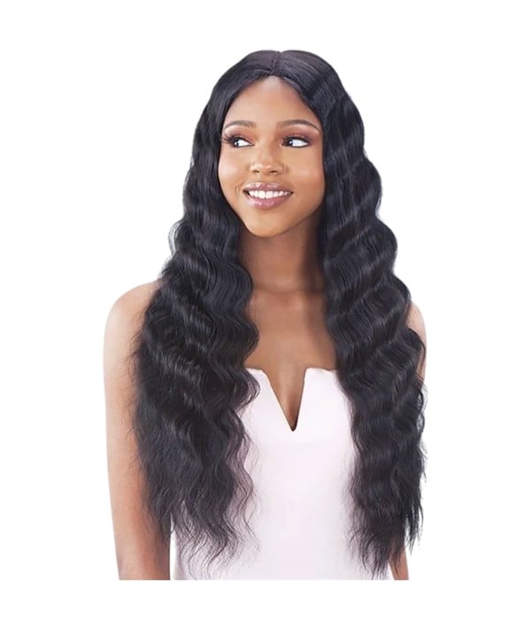 MODEL MODEL LACE FRONT TRIPLE BARREL CURL WIG  Color 2 Lace Wigs Asetena Pa 
