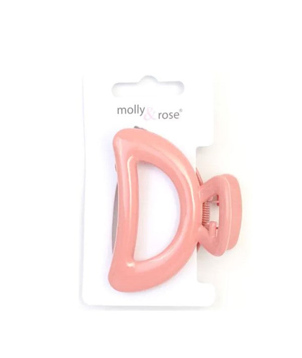 CURVED HAIR CLAMP  Color Assorted Hair Accessories Asetena Pa 