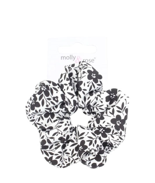 REGULAR FLORAL PRINT SCRUNCHIE  Color Assorted Kids Hair Accessories Asetena Pa 