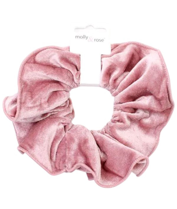 EXTRA LARGE DOUBLE LAYERED VELVET SCRUNCHIE 9712  Color Assorted Kids Hair Accessories Asetena Pa 
