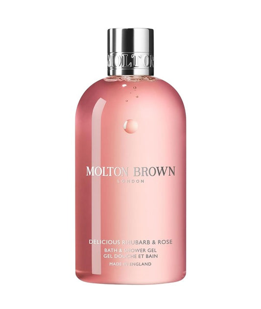 DELICIOUS RHUBARB ROSE BATH AND SHOWER GEL 300 ml Body Care Asetena Pa 