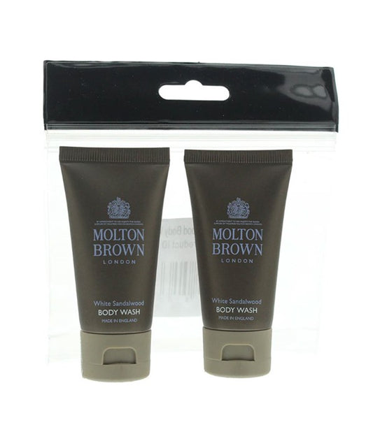 WHITE SANDALWOOD BODY WASH DUO TRAVEL PACK Body Care Asetena Pa 
