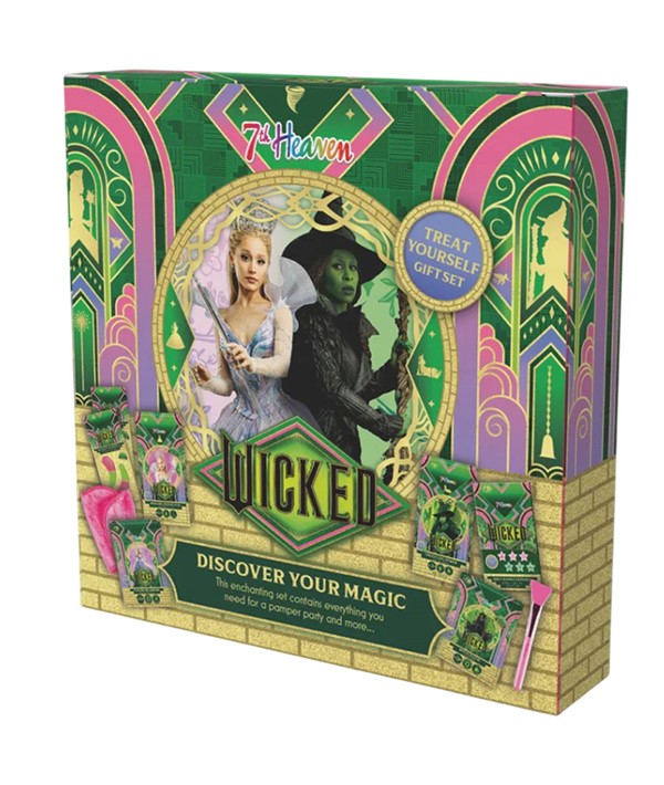 7TH HEAVEN WICKED DISCOVER YOUR MAGIC GIFT SET Skin Care Bundles Asetena Pa 