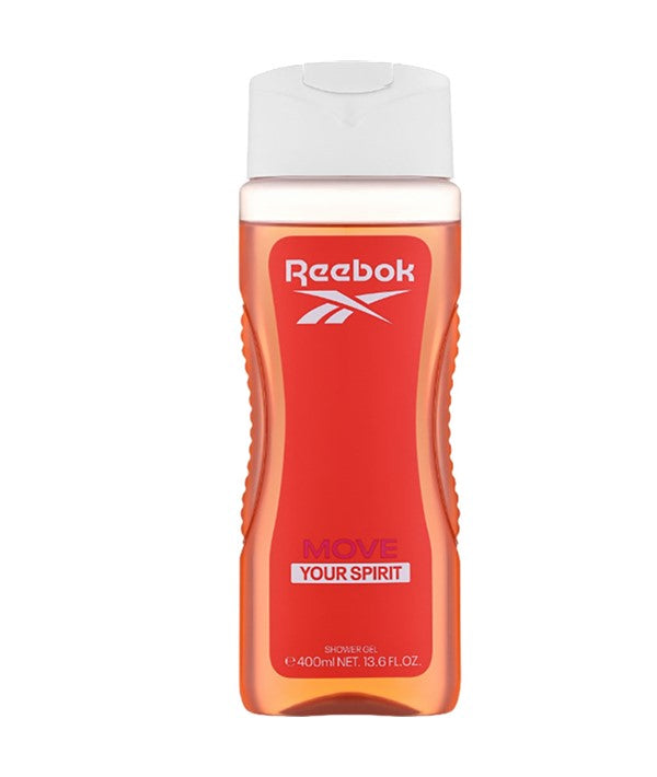 MOVE YOUR SPIRIT SHOWER GEL 400 ml Body Care Asetena Pa 