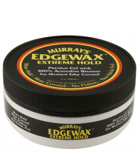 MURRAYS EDGEWAX EXTREME HOLD 120ml Hair Styling Asetena Pa 