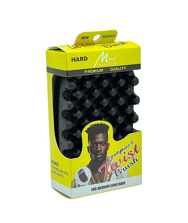 MURRY COLLECTION COMPACT HARD TWIST BRUSH Hair Brushes and Combs Asetena Pa 