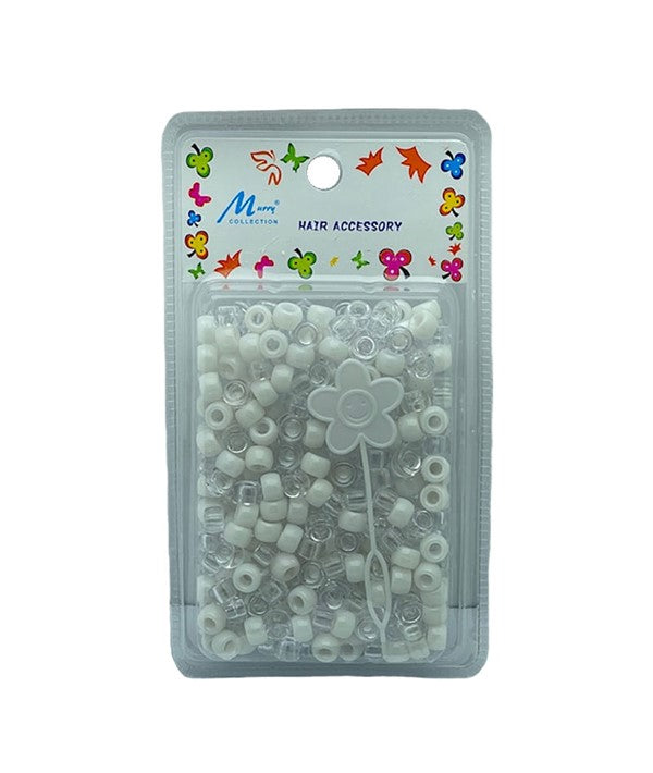 MURRY COLLECTION HAIR ACCESSORY BEADS B500CW Hair Accessories Asetena Pa 