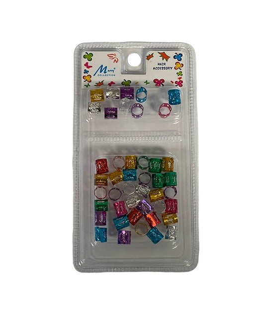 MURRY COLLECTION METAL TUBE CLIP COLORED MC40A Kids Hair Accessories Asetena Pa 
