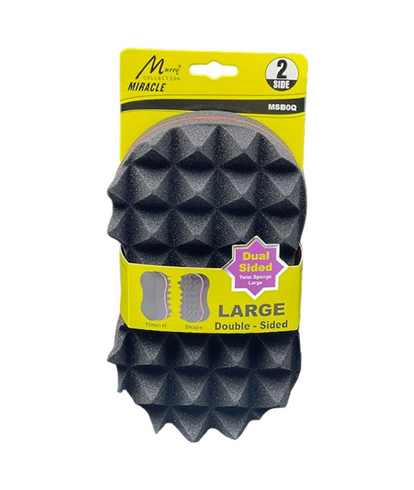 MIRACLE LARGE DOUBLE SIDED TWIST SPONGE MSB0Q Salon Accessories Asetena Pa 