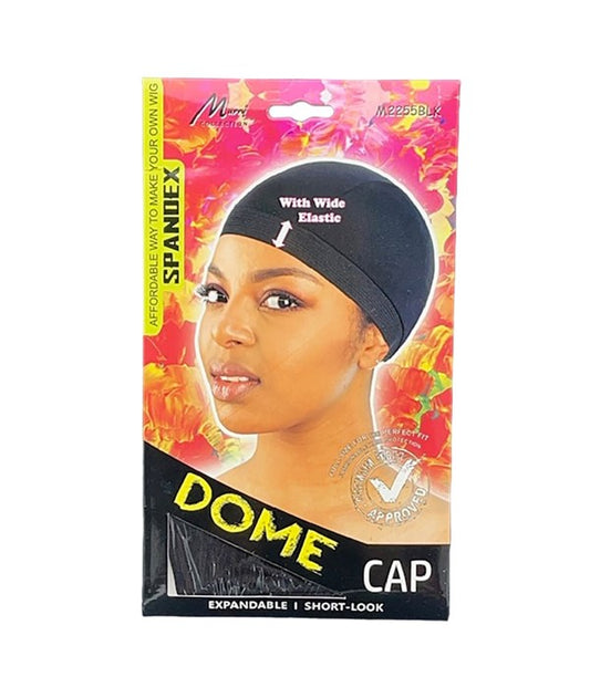 MURRY COLLECTION SPANDEX DOME CAP M2255BLK M2255BLA Durags and Caps Asetena Pa 
