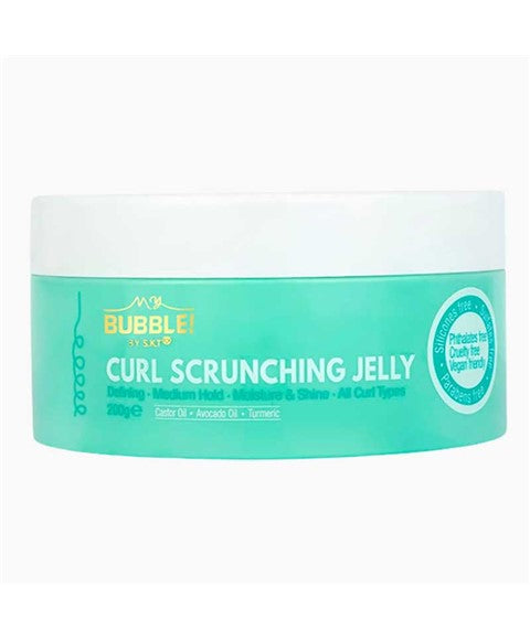 MY BUBBLE CURL SCRUNCHING JELLY 200 g Hair Styling Asetena Pa 