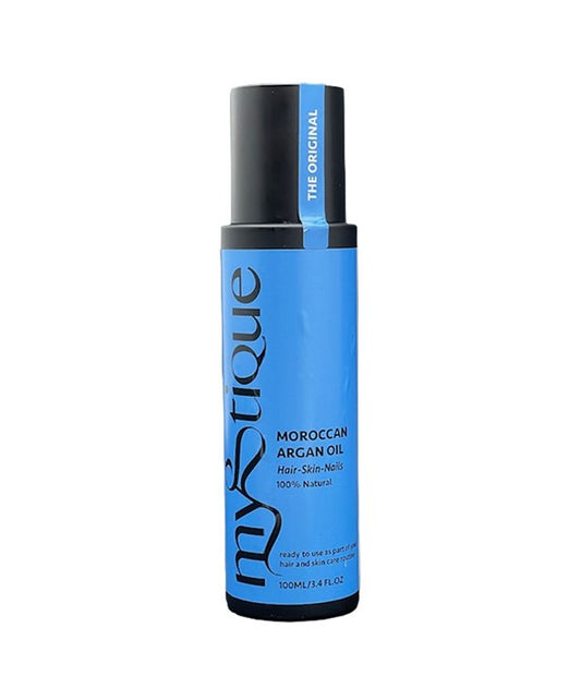 MYSTIQUE MOROCCAN ARGAN OIL 100 ml Sprays, Serums and Oils Asetena Pa 