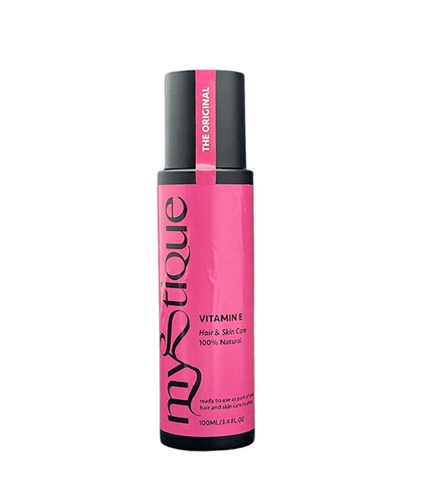 MYSTIQUE VITAMIN E HAIR AND SKIN CARE OIL 100 ml Sprays, Serums and Oils Asetena Pa 