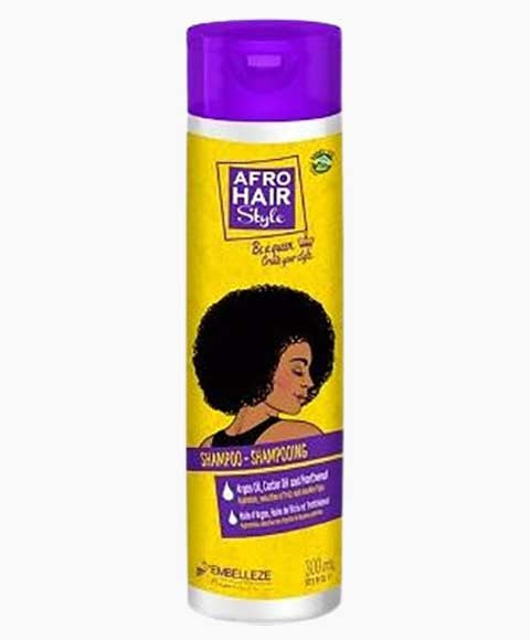 AFRO HAIR STYLE SHAMPOO 300 ml Shampoo Asetena Pa 