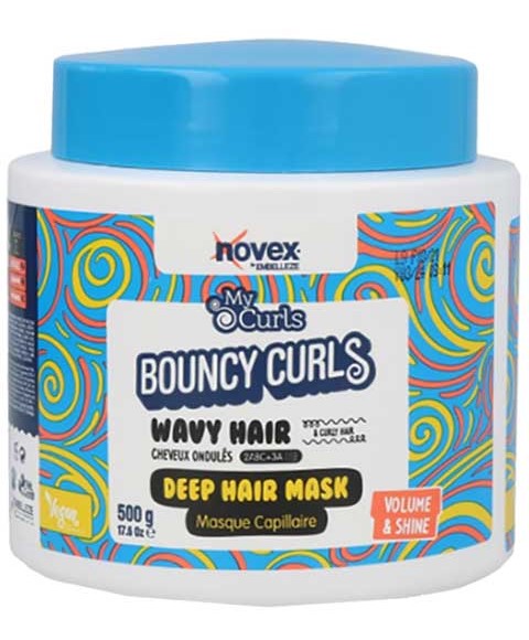 MY CURLS BOUNCY CURLS WAVY HAIR DEEP HAIR MASK 500 g Treatments Asetena Pa 
