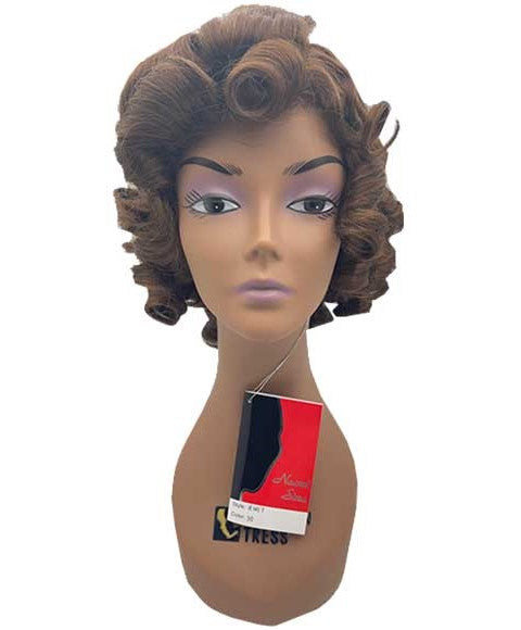 NAOMI SIMS COLLECTION SYN JAMET WIG  Color 1B/27T Synthetic Hair Wigs Asetena Pa 