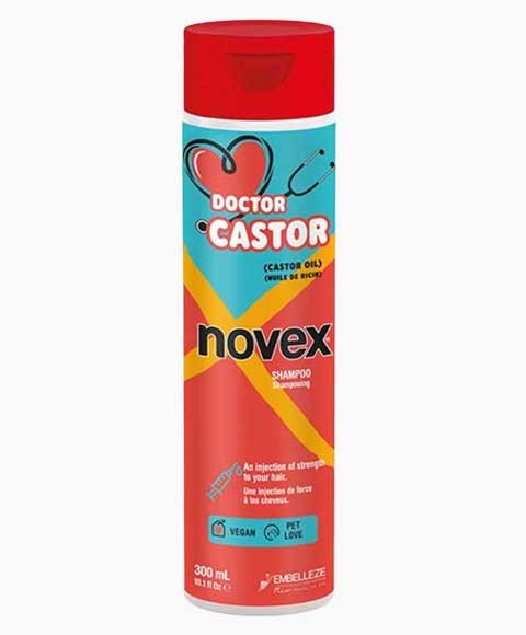 DOCTOR CASTOR SHAMPOO 300 ml Shampoo Asetena Pa 