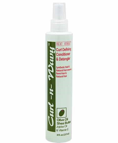 CURL N WAVY OLIVE OIL AND SHEA BUTTER CURL DEFINING CONDITIONER AND DETANGLER 237ml Treatments Asetena Pa 