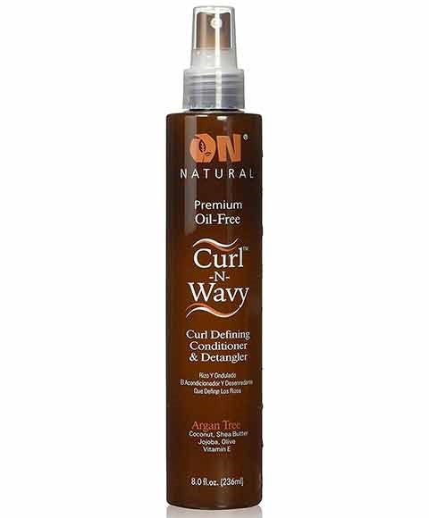 ON NATURAL CURL N WAVY ARGAN TREE CURL DEFINING CONDITIONER DETANGLER 236 ml Treatments Asetena Pa 