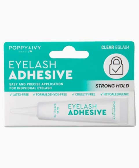 NK STRONG HOLD EYELASH ADHESIVE EGLA04 CLEAR 5g Eye Makeup Asetena Pa 
