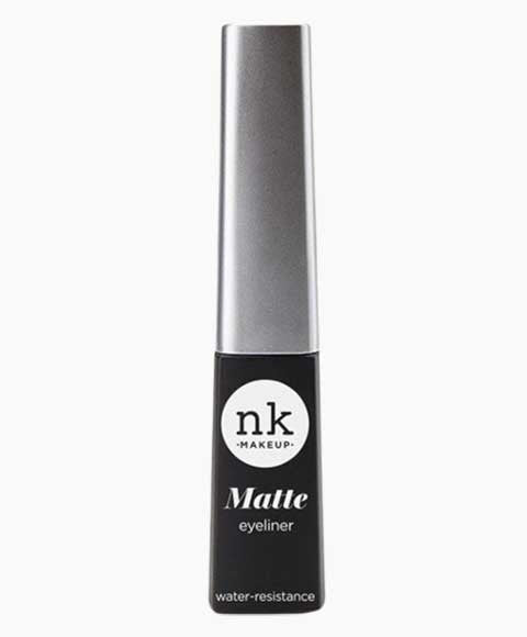 NK MATTE EYELINER  Color LE002 Matte Black Eye Makeup Asetena Pa 