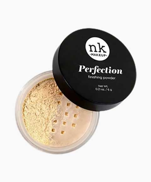 NK PERFECTION FINISHING POWDER NFP02 MEDIUM 6 g Face Powder Asetena Pa 