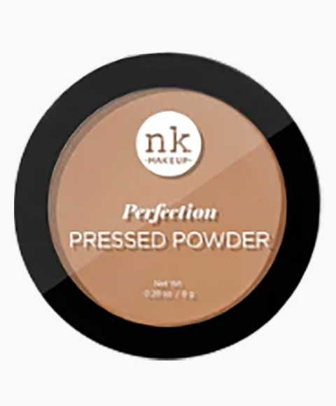 NK PERFECTION PRESSED POWDER FPPF02 MOCHA 8 g Face Powder Asetena Pa 