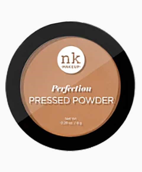 NK PERFECTION PRESSED POWDER FPPF03 MAPLE 8 g Face Powder Asetena Pa 