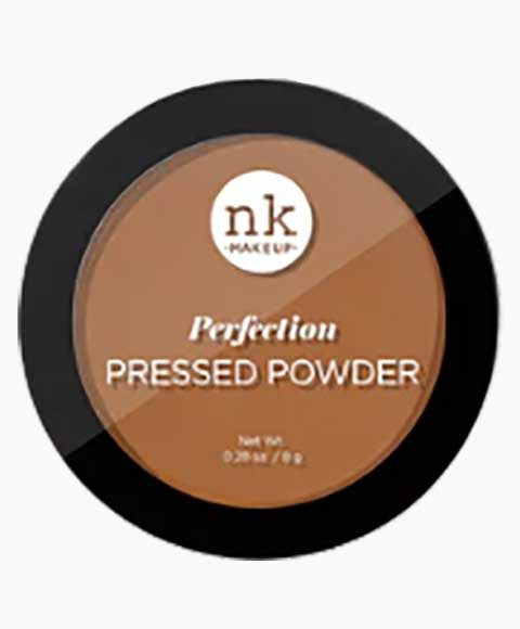 NK PERFECTION PRESSED POWDER FPPF05 MAHOGANY 8 g Face Powder Asetena Pa 