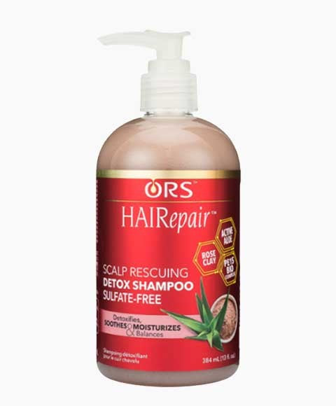 ORS HAIREPAIR SCALP RESCUING DETOX SHAMPOO SULFATE FREE 384 ml Shampoo Asetena Pa 
