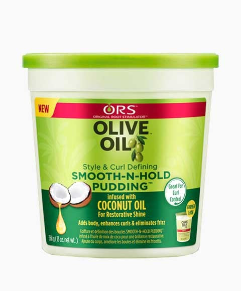 ORS OLIVE OIL SMOOTH N HOLD PUDDING MOISTURIZING GEL 368 g Hair Styling Asetena Pa 