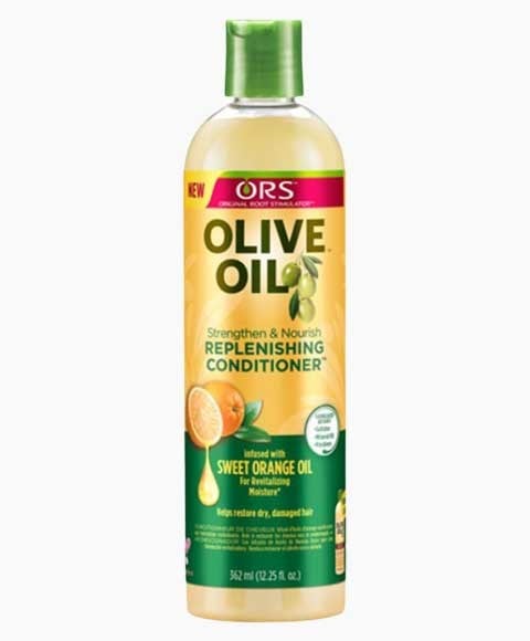 ORS OLIVE OIL REPLENISHING CONDITIONER INFUSED WITH SWEET ORANGE OIL 362 ml (Pack of 6) Conditioner Asetena Pa 